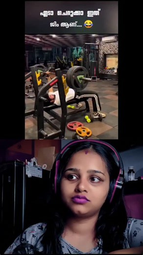 𝕃𝕚𝕊𝕒𝕤 𝕍𝕝𝕠𝔾𝕤🌸🥰 on Instagram: "💫🤣workout time 😁😁#reels #reaction #trendingreels #ownvoice #instagood @2klisa_vibes"