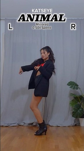 KATSEYE “ANIMAL” 0.50x Mirrored Dance Tutorial ✨ #KATSEYE #ANIMAL #KATSEYE_ANIMAL