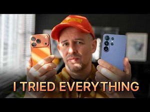 Galaxy S26 Ultra vs. iPhone 17 Pro Max. THE BRUTAL TRUTH!