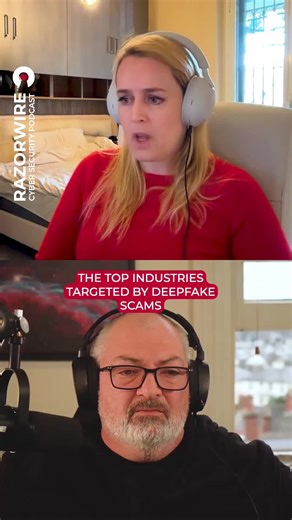 Financial institutions and insurers sit at the front line of deepfake abuse, with digital onboarding, KYC, AML checks and app based claims all exposed to synthetic media. Fraudsters can fake identity documents, accident photos and invoices at scale, which pushes these sectors to rethink verification beyond simple photo uploads. #razorwirepodcast #cybersecurity #deepfakes #fraud #fincrime ⸻ For more information about us or if you have any questions you would like us to discuss email podcast@razor