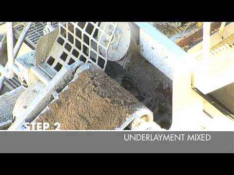 Maxxon Underlayment Installation