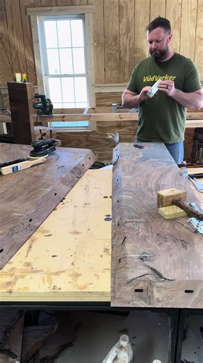 Creating a Three-Sided Waterfall Table