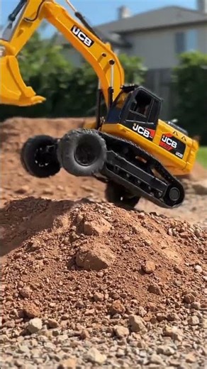 jcb stunt