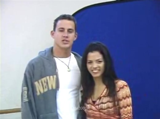 Step Up 1 Casting in 2005 with Tyler Gage and Nora Clark
