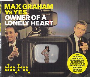 Max Graham Vs Yes - Owner Of A Lonely Heart