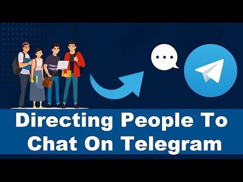 How To Invite People To A Direct Chat On Telegram