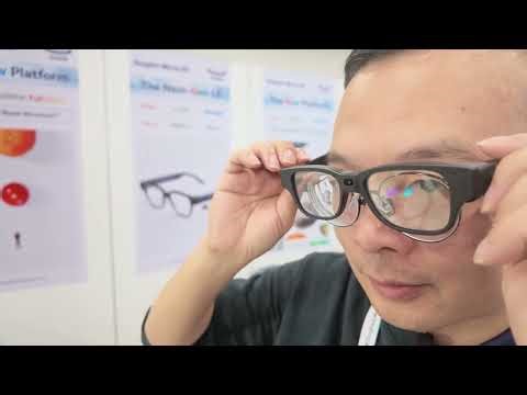 Hongshi's 2M-Nit Full-Color Micro-LED Cube for AR Glasses