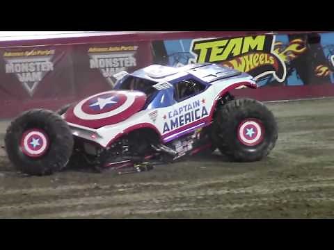 Monster Jam World Finals 14 2013 Freestyle World Championship Competition Full