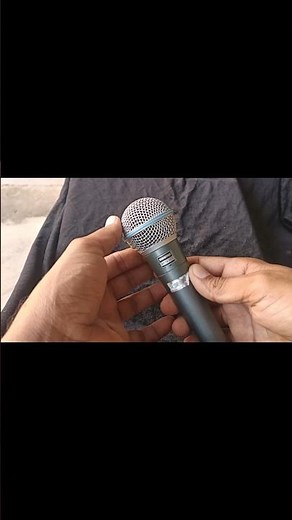 Shure BETA 58a Microphone! #shure #shure_beta_58a#shuremicrophones