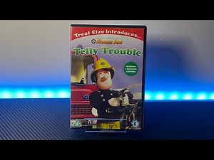 Fireman Sam Telly Trouble DVD Unboxing - Entertainment Alliance LTD