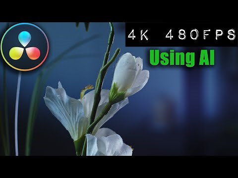 Turn 60FPS into Super Slow Mo - DaVinci Resolve 16 Tutorial