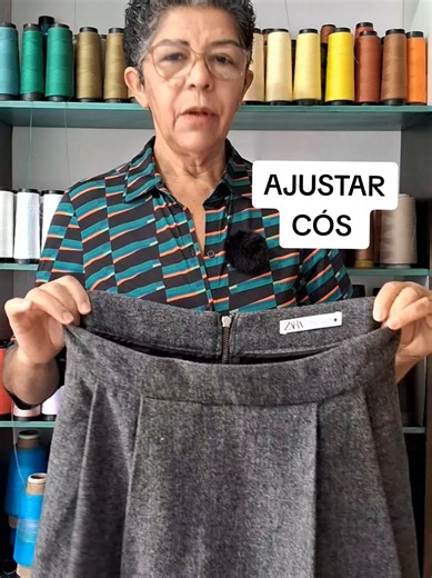 Como ajustar cós de saia ou calça passo a passo