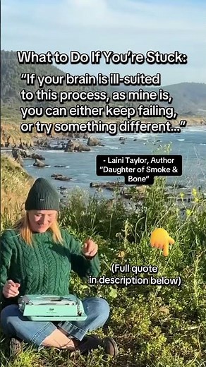 Get Rid of Writer’s Block