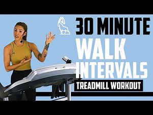 30 MINUTE WALK INTERVALS!