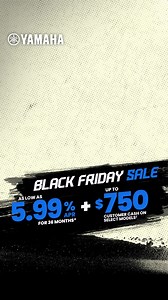 14K views | Black Friday deals are here on Yamaha’s legendary Utility ATVs — get your Grizzly or Kodiak for less and tackle tough jobs or have fun on the trails! | ATV Trader | Facebook