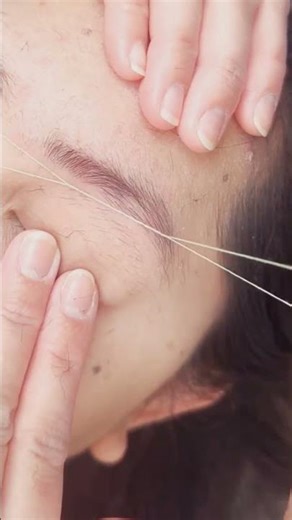 eyebrow threading threading tutorial for beginners threading ‪@Beauty9650d‬