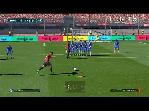 PES 2017 | Manchester United vs Chelsea FC | Full Match & Amazing Derby Match | Gameplay PC