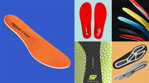 The Best Running Insoles Take The Heat Off Your Heels
