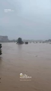 SITWASYON SA CAGAYAN DE ORO RIVER Tumaas ang water level sa Cagayan de Oro River dahil sa tuloy-tuloy na pag-ulang dulot ng Bagyong #BasyangPH as of 7:10 a.m. ngayong Biyernes, Feb. 6, ayon sa Cagayan de Oro City Information Office. Pinayuhan ang mga residente sa tabing-ilog at low-lying areas na maging handa at sumunod sa mga abiso. 📹: Cagayan de Oro City Information Office/Facebook | News5