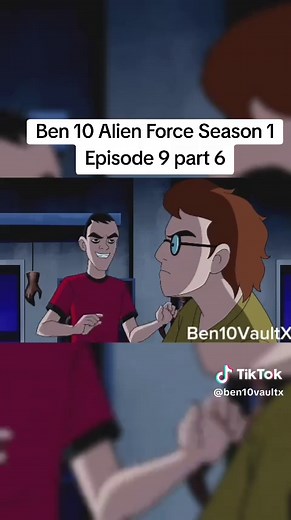 Ben 10 Alien Force Season 1 Episode 9 part 6#ben10edit #ben10classic #ben10vaultx #ben10omniverse #ben10alienforce