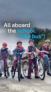 9.4K views · 171 reactions | The "bike bus" school run These Berlin kids ride the "bike bus" to school. The organizers want to make the journey to school safer, greener and car-free. | DW Stories | Facebook