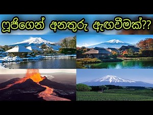 ෆූජි ගිණිකන්ඳ | Fuji Gini kanda | Ginikandu | විශ්ව තොරතුරු | Vishwa Thorathuru