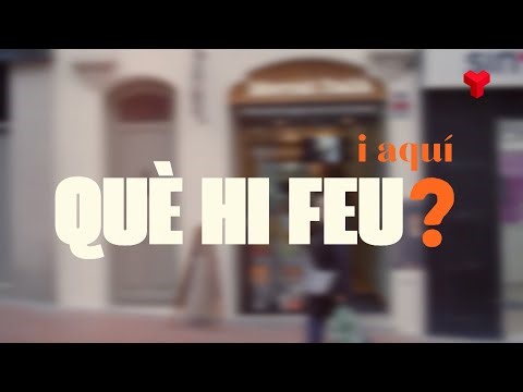I aquí què hi feu? Capítol 9