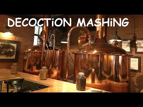 Decoction Mashing in Brewing: A Traditional Technique for Enhancing Malt Flavor (Triple Decoction)