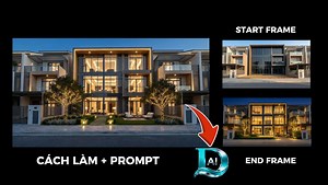 🏗️ WORKFLOW PROMPT DỰNG VISUAL BĐS CAO CẤP 🔹 BƯỚC 1 – PROMPT TẠO BÃI ĐẤT TRỐNG (BEFORE FRAME) 🎯 Mục đích Tạo nền chuẩn để làm before / after, phối cảnh phải đúng. 📌 Prompt (Image / Video keyframe) A vacant land plot located between two existing modern townhouses. Front-facing street-level view, centered composition. Flat dirt ground, no construction, no objects. Clear urban residential street. Natural daylight, neutral lighting. Realistic Vietnamese neighborhood. No people, no vehicles. Ultr