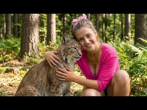 For Months Old Man Fed the Wild Bobcat Then, the Unexpected Gift Made Him Collapse