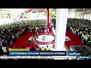 Engagement With Graduate Interns Onboarded Under The Affordable Housing Programme, State House