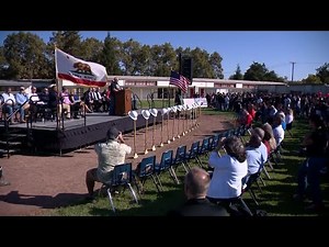 Groundbreaking held for project modernizing Modesto High School