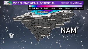 48K views · 458 reactions | Well, this should be a storm to keep an eye on. Depending on the track and cold air available we could see snow east of the mountains along I-40 or even severe weather if the storm tracks further north. Stay tuned Sunday into Monday. #cltwx #ncwx #scwx | Brad Panovich Meteorologist | Facebook