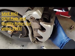 2016 Toyota Highlander Brake Job | Replace Pads & Rotors (Tools Listed), DIY, EASY!