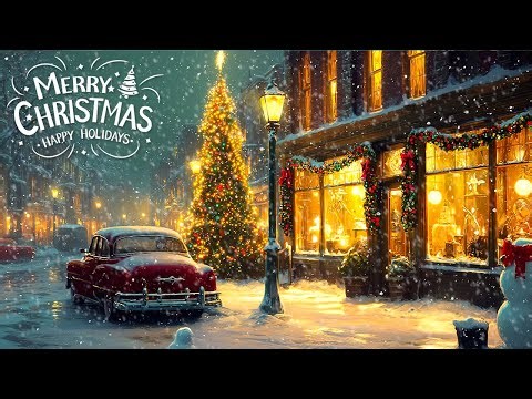 Classic Christmas Songs Of 1950s 🎶Vintage Christmas Playlist ✨Bing Crosby, Nat King Cole & Friends