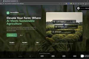 HarvestWise - Sustainable Farming Platform