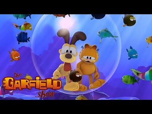 🧡🍕 Underwater World | Garfield | Cartoon