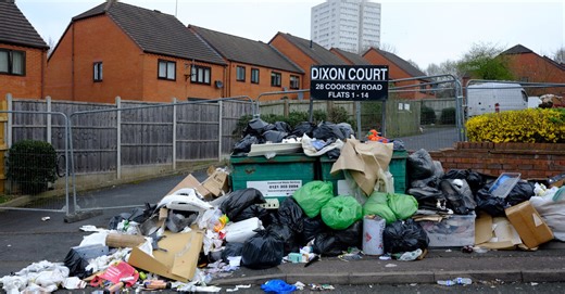 Welcome to Birmingham, England — Mind the Rats