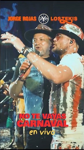 No Te Vayas Carnaval, en vivo desde La Yapa! Completo aquí en mi canal!! No se lo pierdan!! 🌵😈🎉