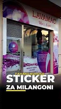 Jinsi Sticker za Mlango Zinavyovutia Wateja 🔥👉 Usipuuze Mlango wa Biashara Yako