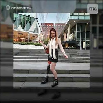 Meet Sarah Dransfield, a 24-year-old bone cancer survivor turned amputee model