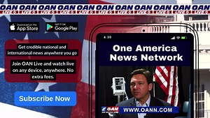 🚨Sign Up For OAN Live: 🚨 https://live.oann.com/home.ktv #OAN #news | One America News Network