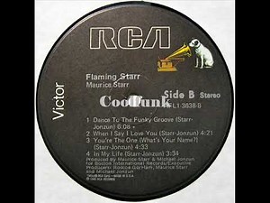 Maurice Starr - You're The One (What's Your Name ?) Funk 1980
