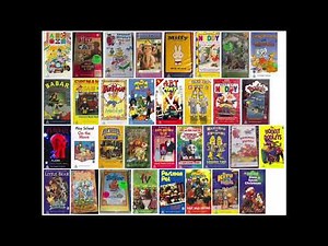 Which One Of All Of These 1997 ABC For Kids Australian Videocassettes Do You Like the Best