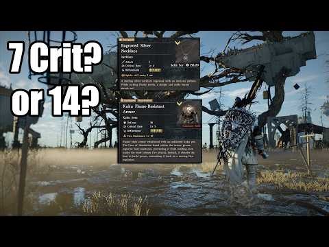 "Double Crit" is a visual bug - Crimson Desert