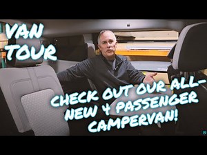 Free Bird - Ford Transit Connect Campervan Walkaround