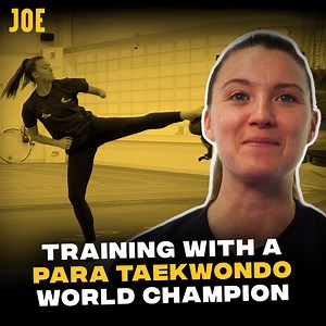 339K views · 706 reactions | "Are you worried about your place in the squad?" We spoke to Team GB Paralympic Taekwondo star Amy Truesdale about training programmes, winning medals and all you can eat Chinese buffets. | JOE.co.uk | Facebook