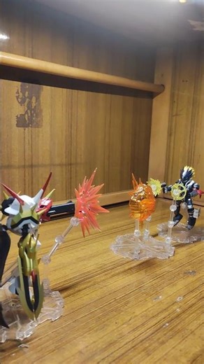 NXEDGE Digimon Omegamon Alter S vs Beelzemon Showcase Pt.5 #digimon #omegamo #beelzemon #showcase