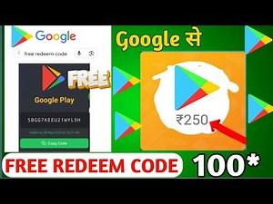 Google से 🔥 FREE REDEEM CODE | FREE GOOGLE PLAY REDEEM CODE | HOW TO GET REDEEM CODE | REDEEM CODES