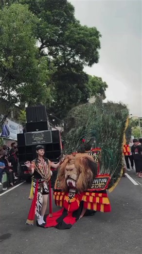 Reog Ponorogo dan Lagu Mego Lan Samudro
